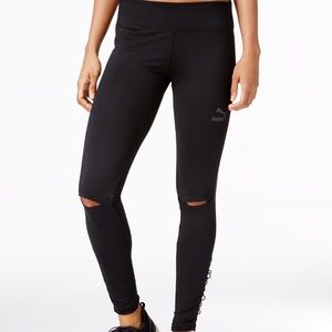 PUMA LUX CUTOUT LEGGINGS